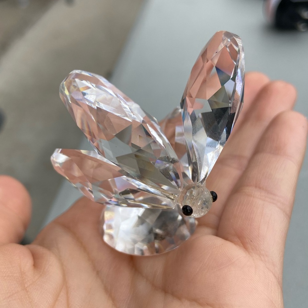 Swarovski Crystal Butterfly figurine (small)